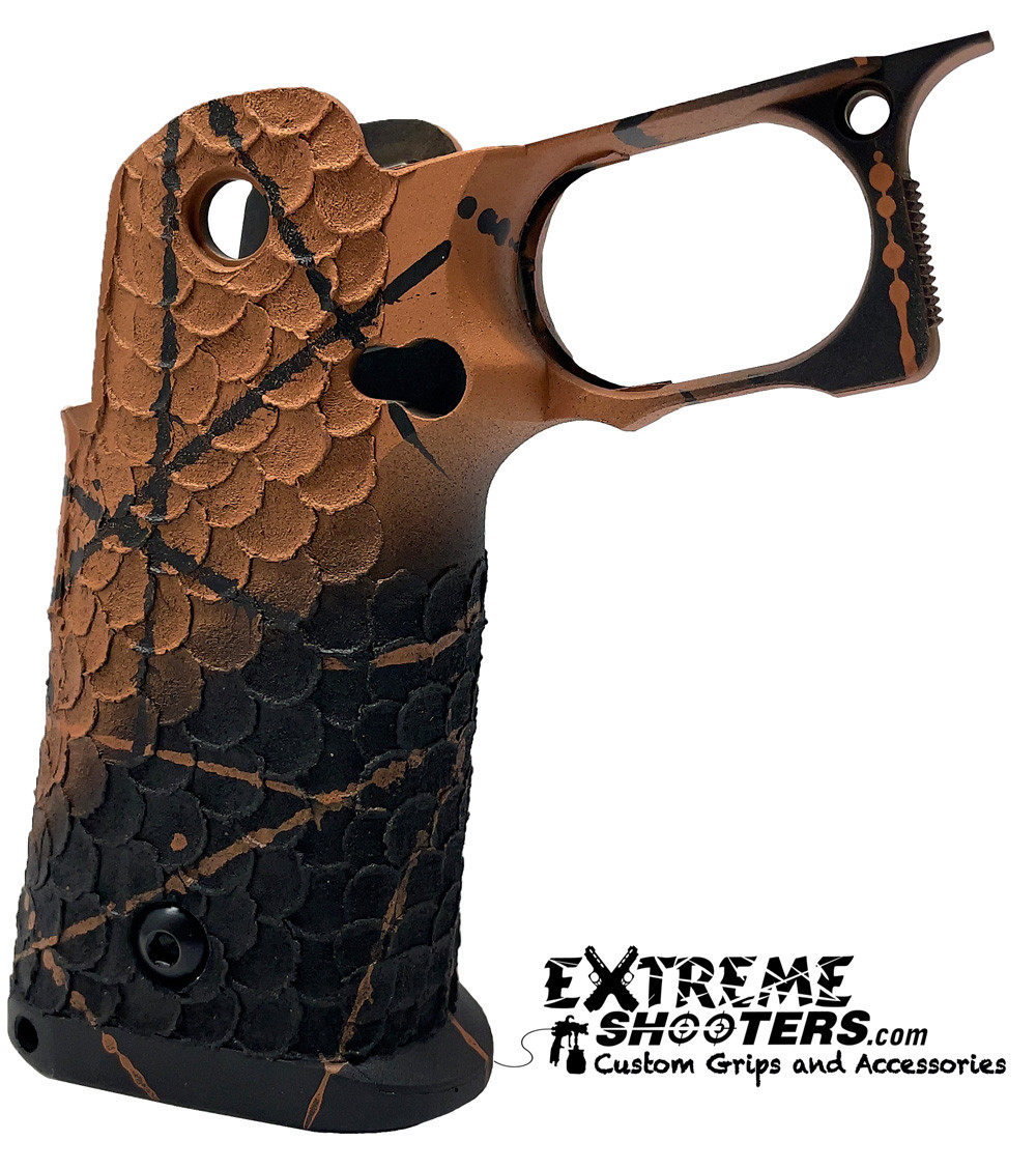 2011 STI Grip Module | Copper-Black