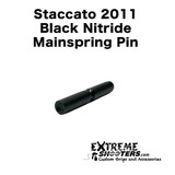 Staccato 2011 Black Nitride Mainspring Housing Pin