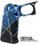 DVC - Dragon Scales  with blue and black paint on this STI grip module.