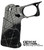 Sivler to black Dragon Scales grip module