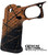 Copper to black Dragon Scale grip module.