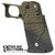 Left side of the 2011 STI grip module in Dragon Scales, OD Green , and regular reduction
