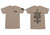 My worst fear Extreme Shooters T-Shirt tan base with black letters.