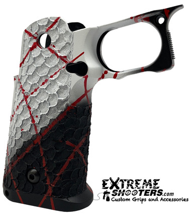 2011 STI Grip Module | White-Black-Red