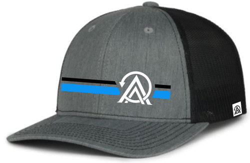 Striped AAO Hat