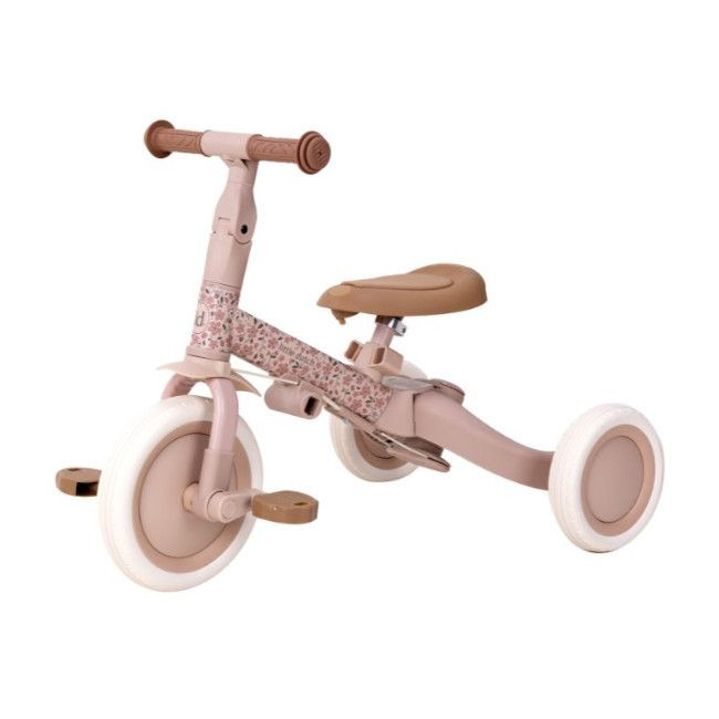 Little Dutch Balance Trike Fairy Floral +12M LD6080.PINK - bybebé
