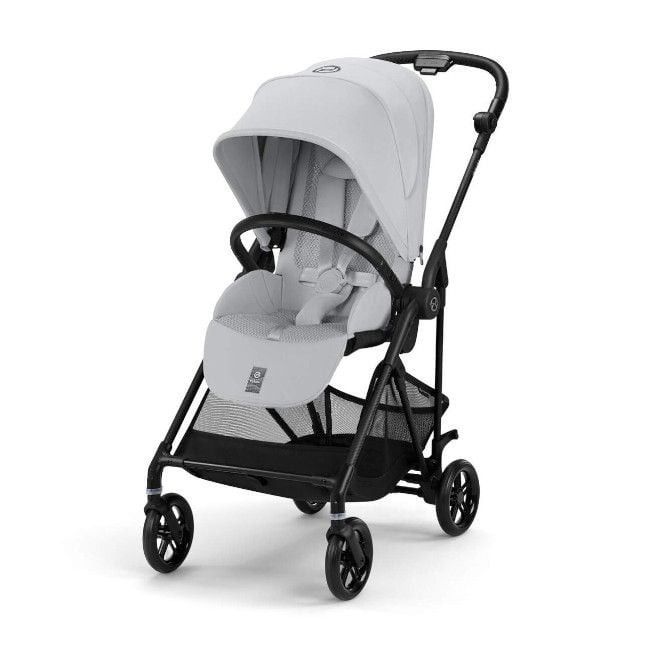 Cybex Melio Carbon Pushchair 2025 Fog Grey - bybeb