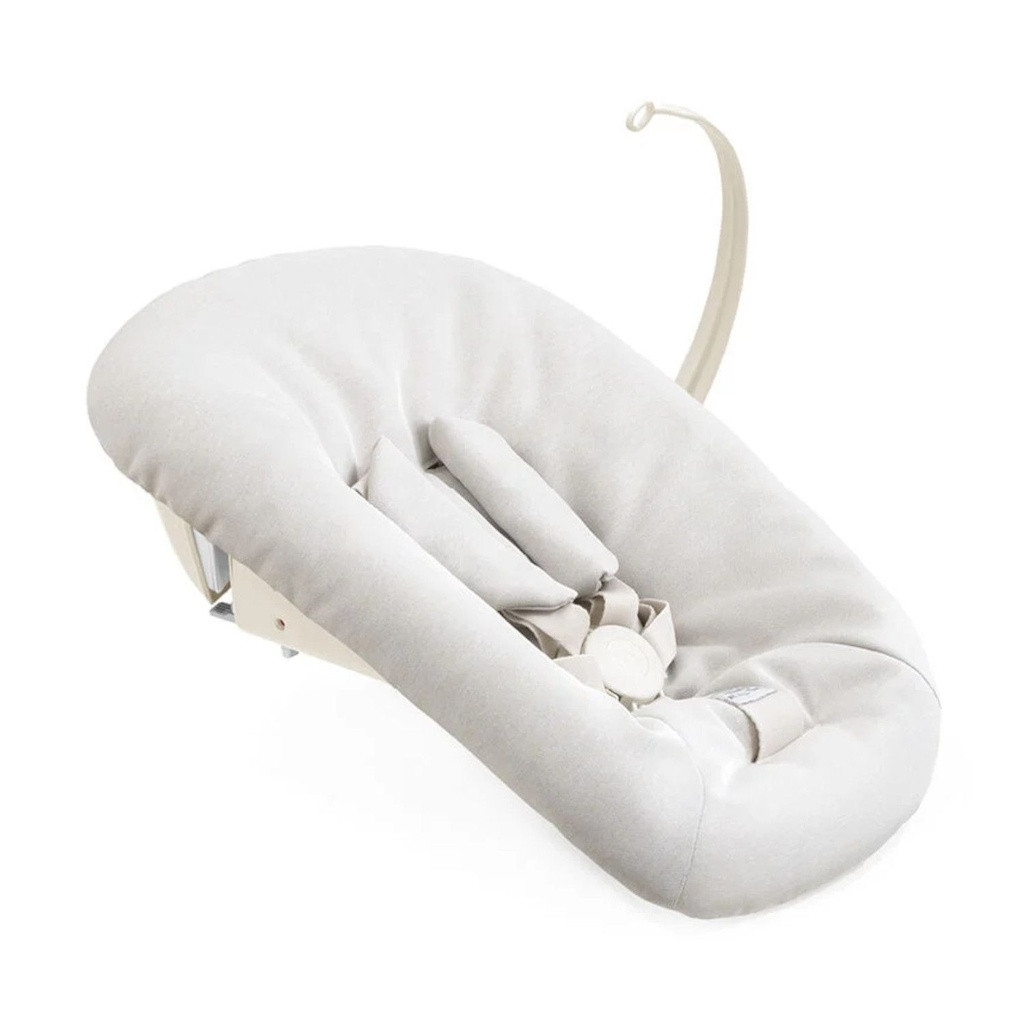 Stokke Tripp Trapp Newborn Set with Toy Hanger Vanilla White