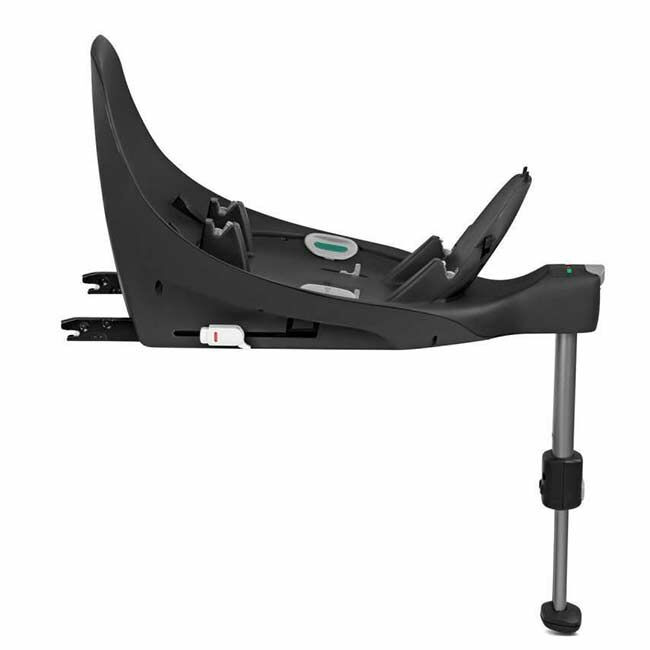 チャイルドシート Cybex Base Z i-Size ISOFIX Cybex BASE Z Isofix i-Size Z Black - bybebé