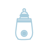 Aquecedores de Biberões e Acessórios