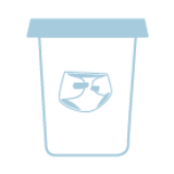 Contentores de Fraldas