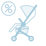 Carrinhos de Bebé 2.ª Idade