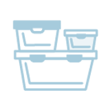 Recipientes para Alimentos