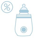 Aquecedores de Biberões e Acessórios