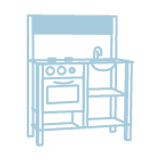 Brinquedos Faz de Conta