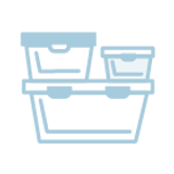 Recipientes para Alimentos