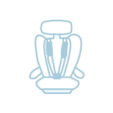 Dos 40 aos 150 cm (até aos 12 anos)