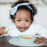 ezpz Tiny Bowl Verde Nórdico EUTBS001