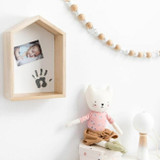 Baby Art Prateleira Personalizável Casa Madeira