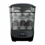 Baby Brezza Esterilizador e Secador Advanced Black BRZ0172-BLK