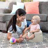 Bumbo Floor Seat Assento Ergonómico para Bebé Taupe BUMBO6020