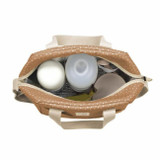 Walking Mum Lancheira Isotérmica Poppy Dots Cinnamon 1120800343