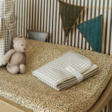 Walking Mum Muda-Fraldas I Love Vichy Cinza 1120800084