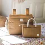 Walking Mum Necessaire de Maternidade Poppy Dots Cinnamon 1120800335