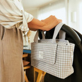 Walking Mum Organizador de Carrinho I Love Vichy Cinza 1120800081