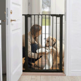 Baby Dan Barreira Alta Cães e Crianças Preto 50916-2690-2-10