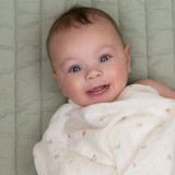 Little Dutch Fralda Musselina 120x120 Forest Treasures TE51994030