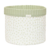 Little Dutch Round Storage Basket 30cm Blueberry Leaves TE31014034