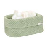 Little Dutch Cesto de Arrumação em Malha Pure Sage TE31614036