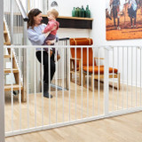 Baby Dan Barreira Pressão ASTA Extra Larga 183 cm Branco 70114-14916-02