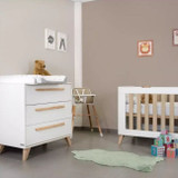 IKID Cómoda Muda-Fraldas Lazio Branco