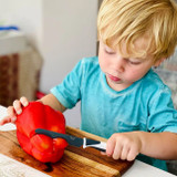 KiddiKutter Faca para Crianças Charcoal