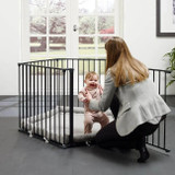 Baby Dan Olaf Pentagon Parque com Grades Preto 77116-10600-1300-10