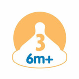 Dr Brown's 2 Tetinas Options+ 6M 7983916