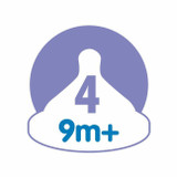 Dr. Brown's 2 Tetinas Options+ Gargalo Largo +9M 154366.0