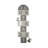 Baby Dan Tapete de Brincadeiras Jogo da Macaca Dark Grey 1000-23