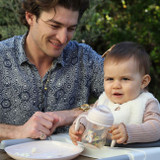 Chicco Copo de Aprendizagem com Asas Pinguim Rosa +4M 00006911150000