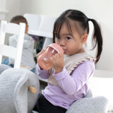 Chicco Copo de Aprendizagem com Asas Caracol Rosa +6M 00006921150000