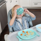 Chicco Copo com Asas Perfect 360 200ml Elefante Azul +12M 00006951250000