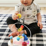Baby Einstein by Hape Labirinto de Missangas Coloridas +12M E11648