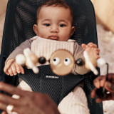 BabyBjörn Arco de Brinquedos Espreguiçadeira Bliss Preto/Branco 080511