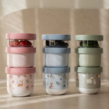 Little Dutch x Mepal 3 Recipientes Empilháveis Little Farm 108034065399