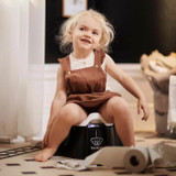 BabyBjörn Bacio Cadeira Preto/Branco 055256