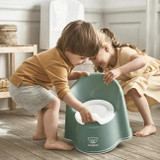 BabyBjörn Bacio Cadeira Verde Profundo/Branco 055268