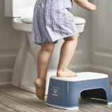 BabyBjörn Degrau de Apoio Azul Profundo/Branco 061269