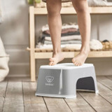 BabyBjörn Degrau de Apoio Cinza/Branco 061225